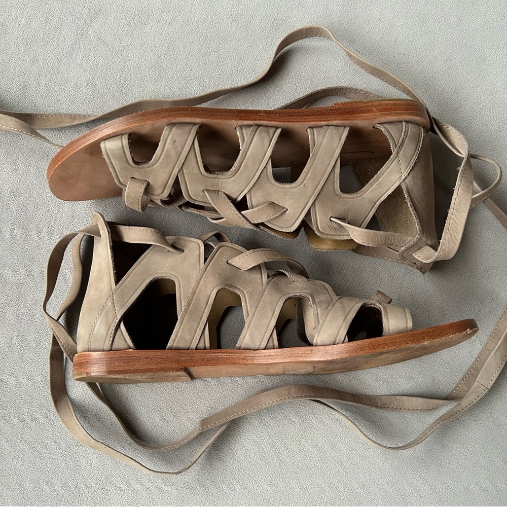 Mercer Edit ~ Ezonthel ~ Gladiator Sandal ~ Women’s Size 7.5